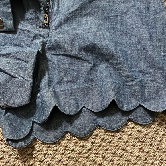 J.Crew scalloped shorts - Picture 2 of 4